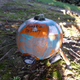 Illustration for article titled How about a Pumpkin Panel Van for Halloween?